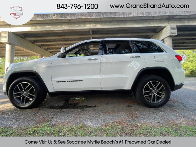 2018 Jeep Grand Cherokee Limited 4x4