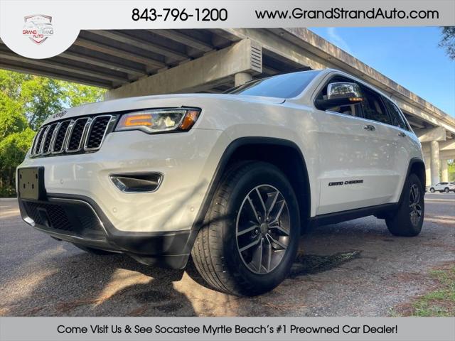 2018 Jeep Grand Cherokee Limited 4x4