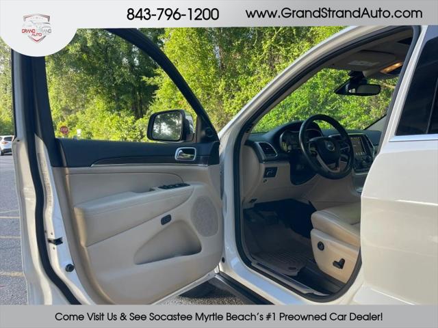 2018 Jeep Grand Cherokee Limited 4x4