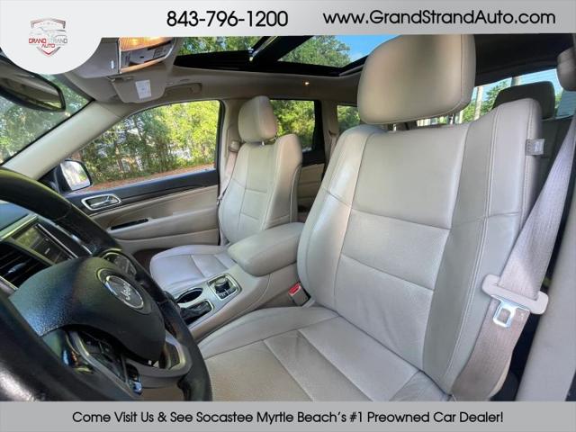2018 Jeep Grand Cherokee Limited 4x4
