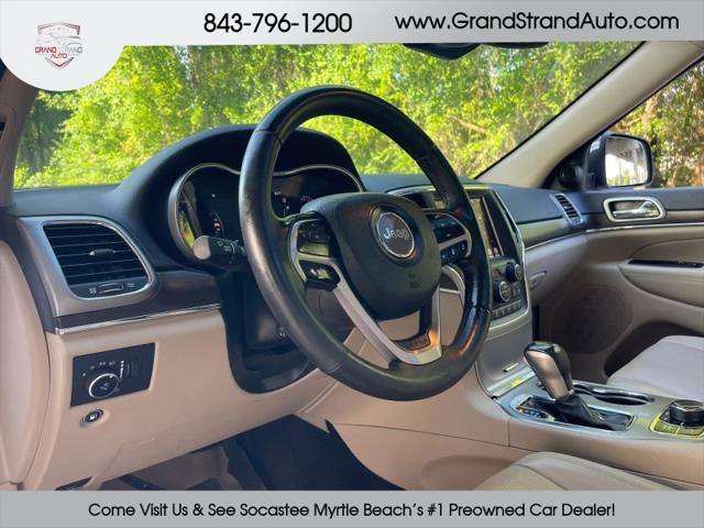 2018 Jeep Grand Cherokee Limited 4x4