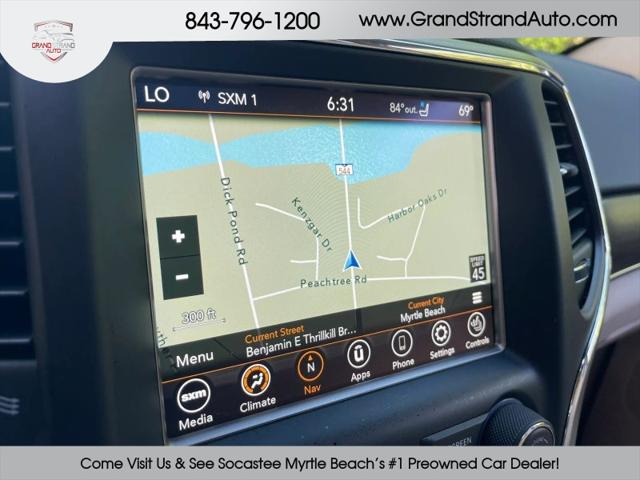 2018 Jeep Grand Cherokee Limited 4x4