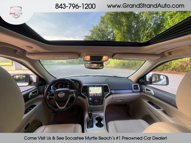 2018 Jeep Grand Cherokee Limited 4x4