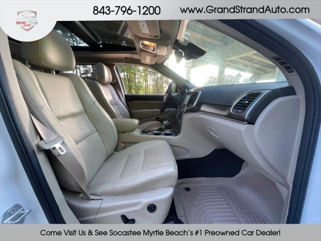 2018 Jeep Grand Cherokee Limited 4x4