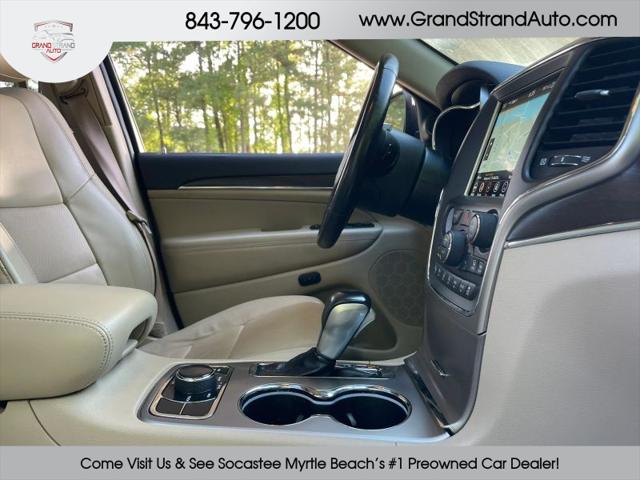2018 Jeep Grand Cherokee Limited 4x4