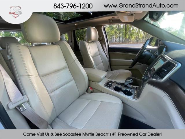 2018 Jeep Grand Cherokee Limited 4x4