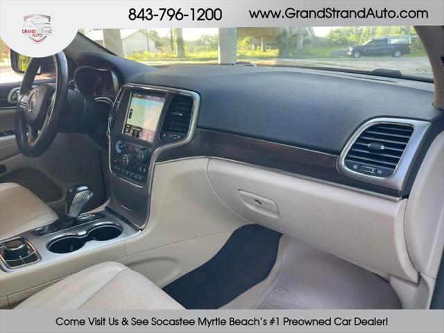 2018 Jeep Grand Cherokee Limited 4x4