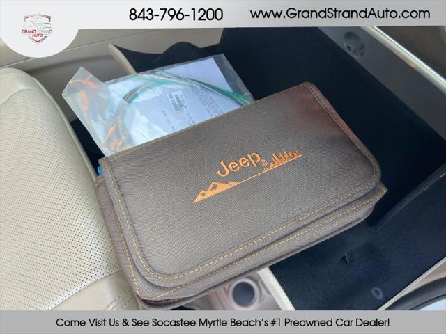 2018 Jeep Grand Cherokee Limited 4x4