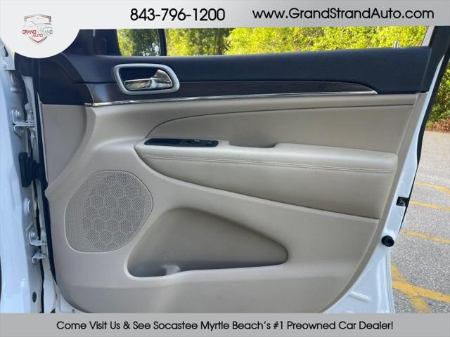 2018 Jeep Grand Cherokee Limited 4x4