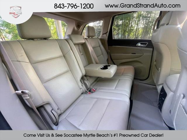 2018 Jeep Grand Cherokee Limited 4x4