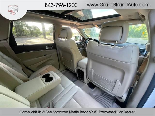 2018 Jeep Grand Cherokee Limited 4x4
