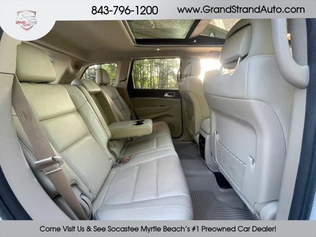 2018 Jeep Grand Cherokee Limited 4x4