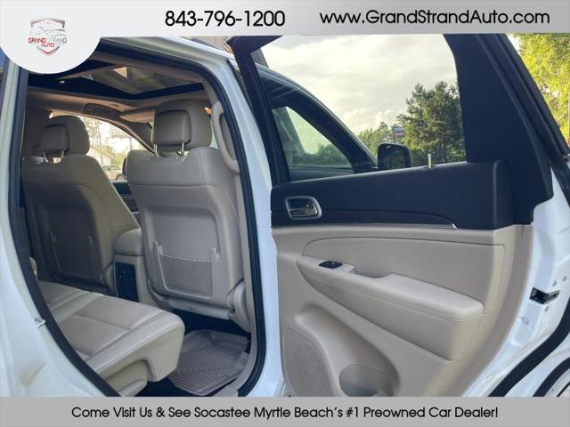 2018 Jeep Grand Cherokee Limited 4x4