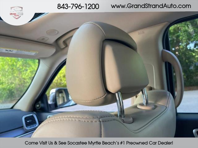2018 Jeep Grand Cherokee Limited 4x4