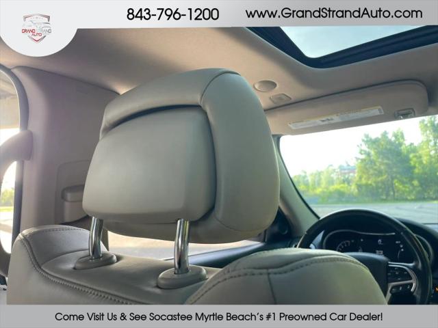 2018 Jeep Grand Cherokee Limited 4x4