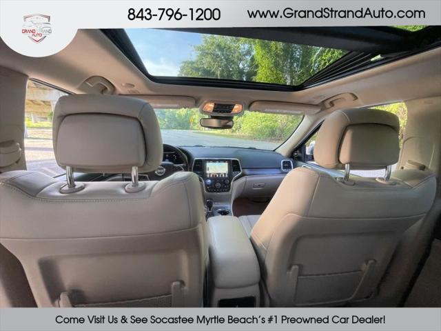 2018 Jeep Grand Cherokee Limited 4x4