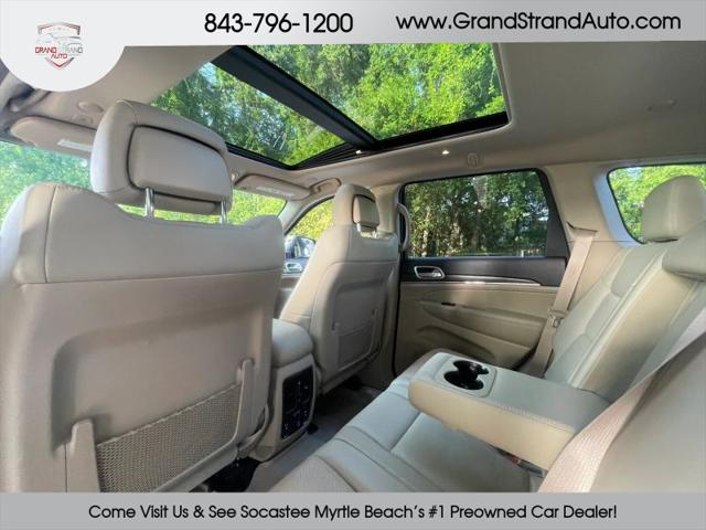 2018 Jeep Grand Cherokee Limited 4x4