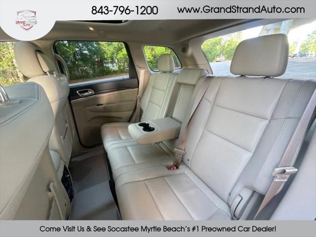 2018 Jeep Grand Cherokee Limited 4x4