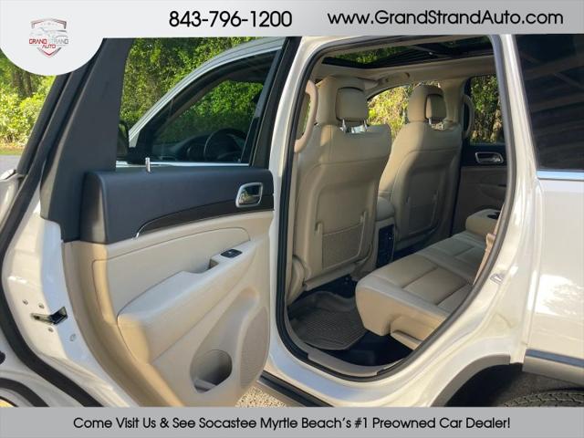 2018 Jeep Grand Cherokee Limited 4x4