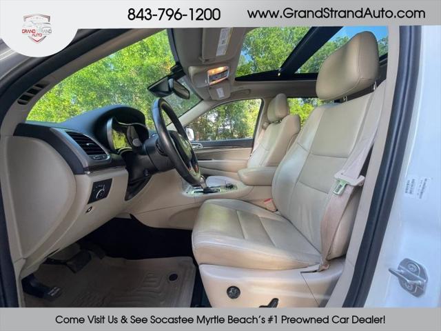 2018 Jeep Grand Cherokee Limited 4x4