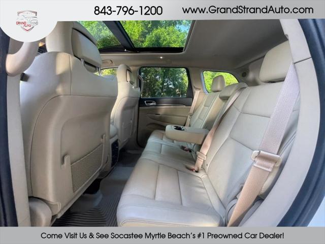 2018 Jeep Grand Cherokee Limited 4x4