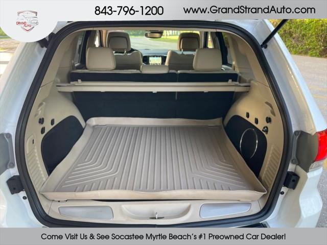 2018 Jeep Grand Cherokee Limited 4x4