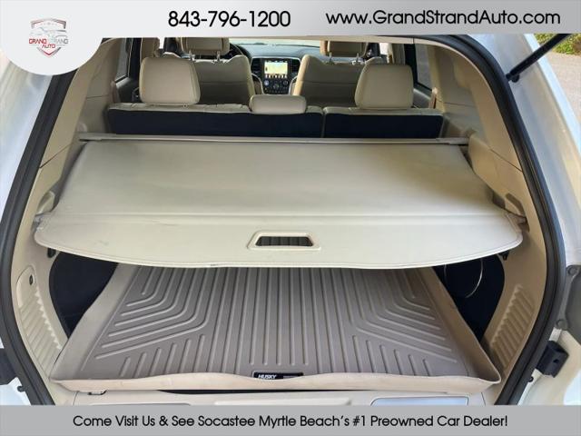 2018 Jeep Grand Cherokee Limited 4x4
