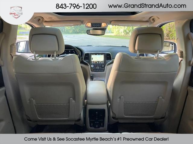 2018 Jeep Grand Cherokee Limited 4x4