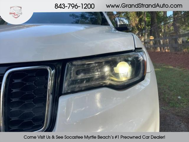 2018 Jeep Grand Cherokee Limited 4x4