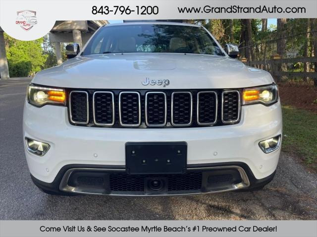 2018 Jeep Grand Cherokee Limited 4x4