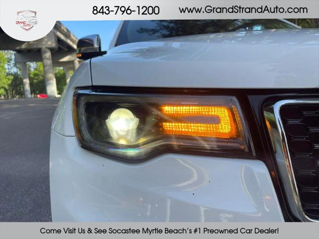 2018 Jeep Grand Cherokee Limited 4x4