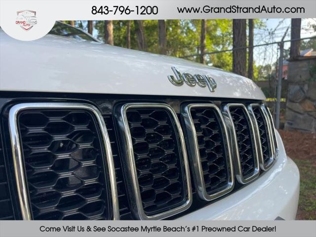 2018 Jeep Grand Cherokee Limited 4x4