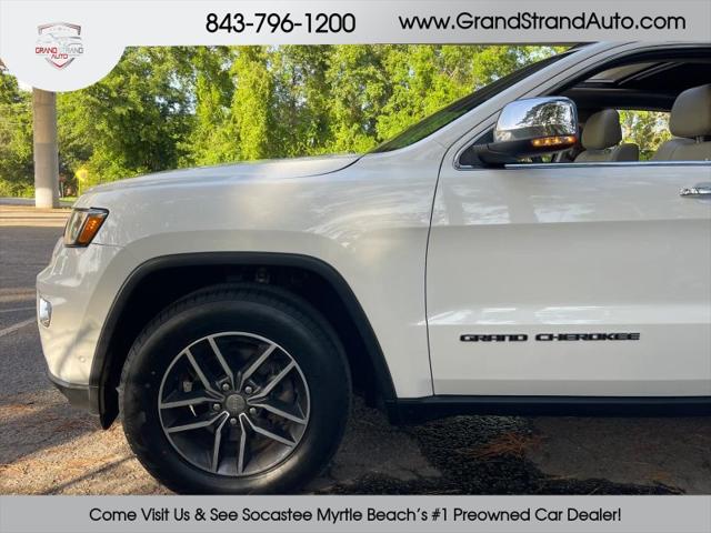 2018 Jeep Grand Cherokee Limited 4x4
