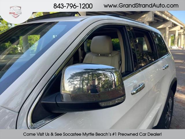 2018 Jeep Grand Cherokee Limited 4x4