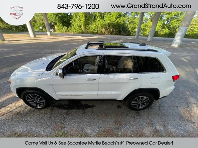 2018 Jeep Grand Cherokee Limited 4x4