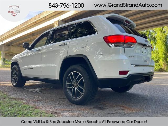2018 Jeep Grand Cherokee Limited 4x4