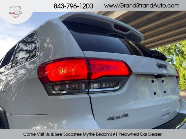 2018 Jeep Grand Cherokee Limited 4x4