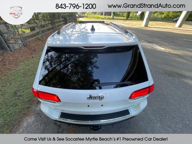 2018 Jeep Grand Cherokee Limited 4x4