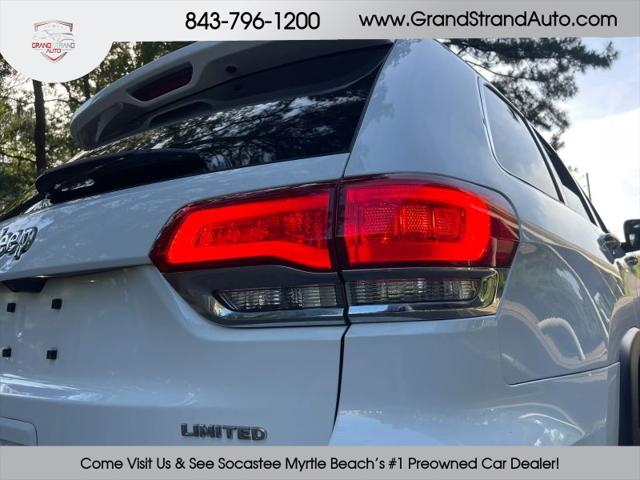 2018 Jeep Grand Cherokee Limited 4x4