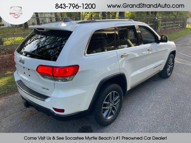 2018 Jeep Grand Cherokee Limited 4x4