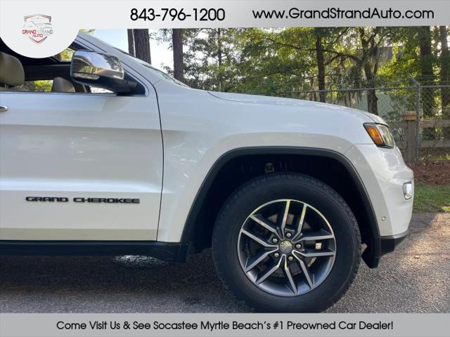 2018 Jeep Grand Cherokee Limited 4x4
