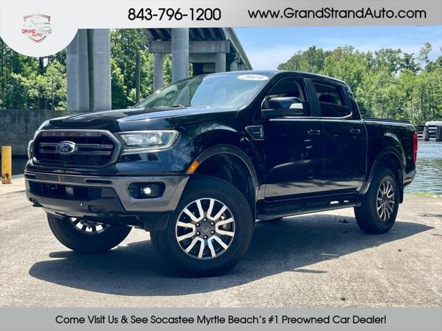 2019 Ford Ranger LARIAT for sale in Myrtle Beach, SC
