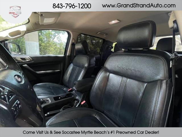 2019 Ford Ranger LARIAT