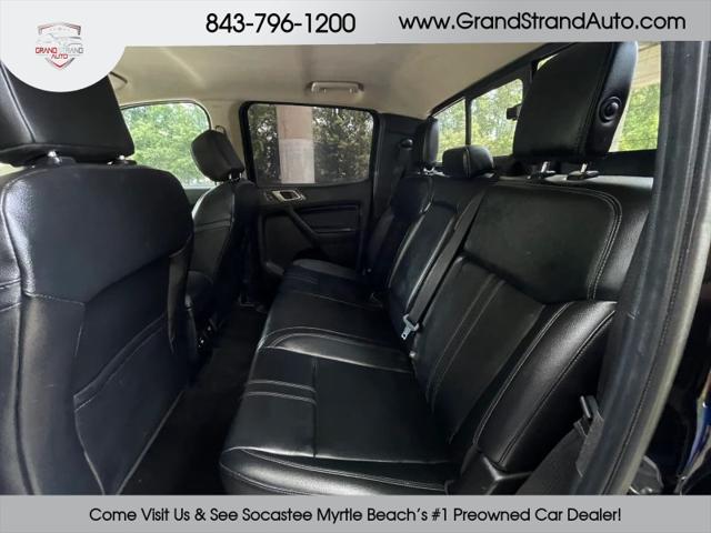 2019 Ford Ranger LARIAT