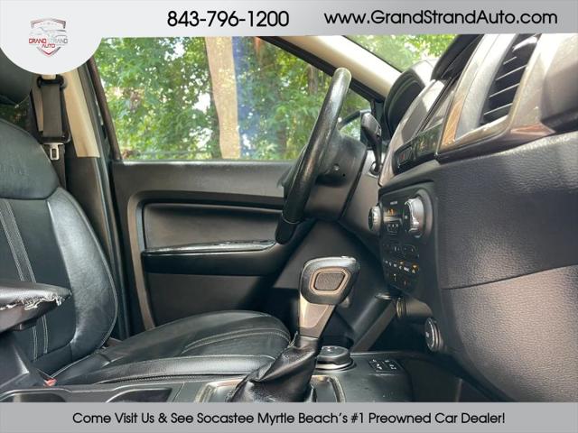 2019 Ford Ranger LARIAT