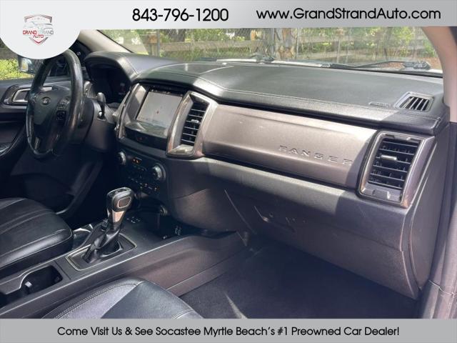 2019 Ford Ranger LARIAT