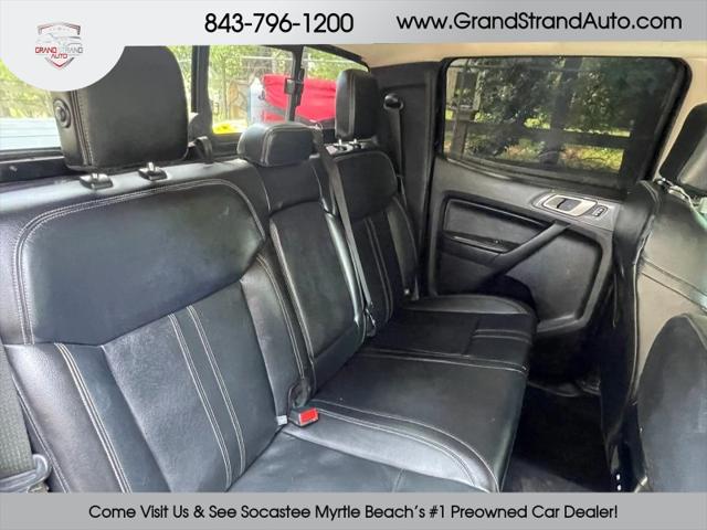 2019 Ford Ranger LARIAT