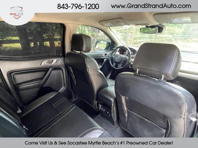 2019 Ford Ranger LARIAT