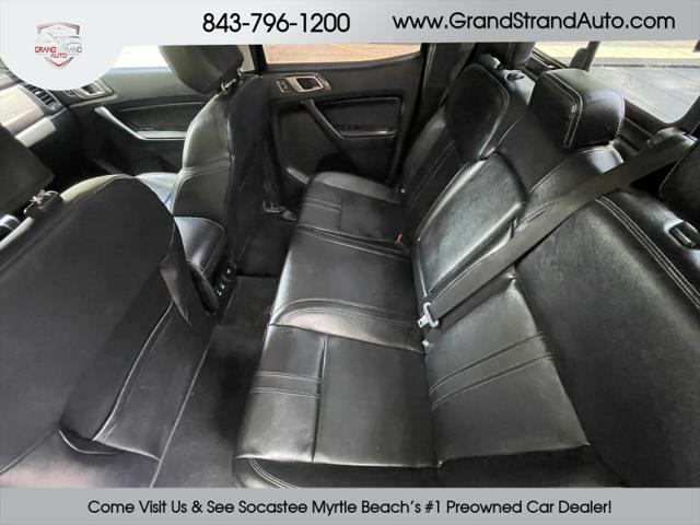 2019 Ford Ranger LARIAT