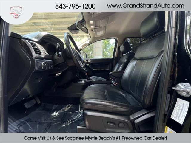 2019 Ford Ranger LARIAT